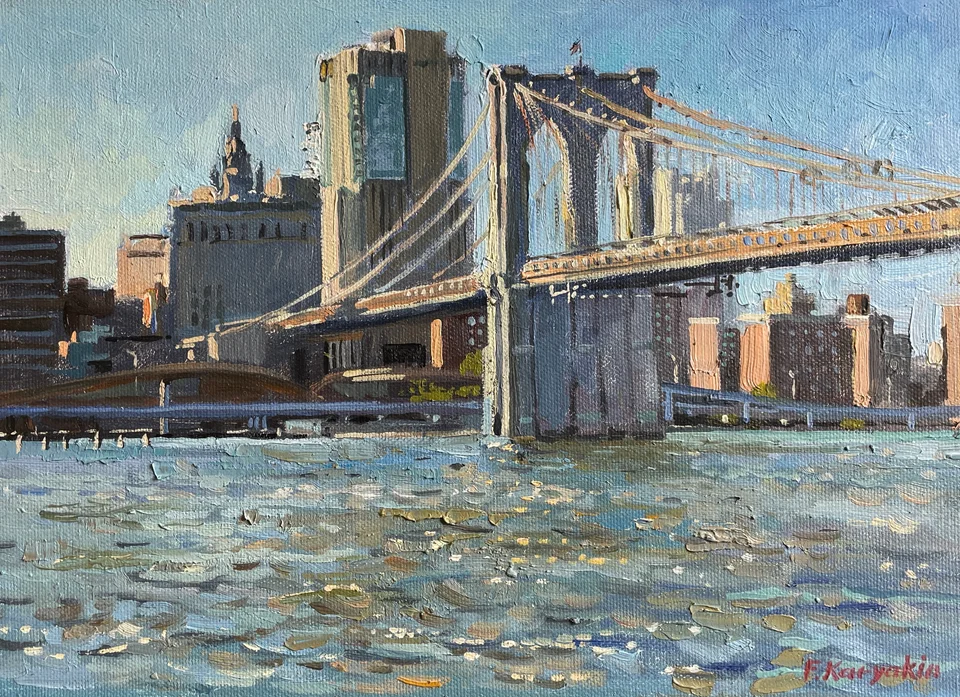 View of Manhattan