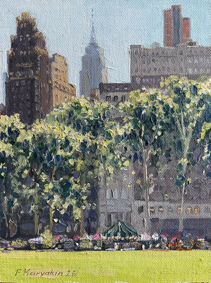 Noon at Bryant Park