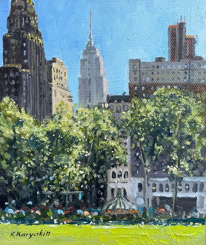 Bryant park, NY