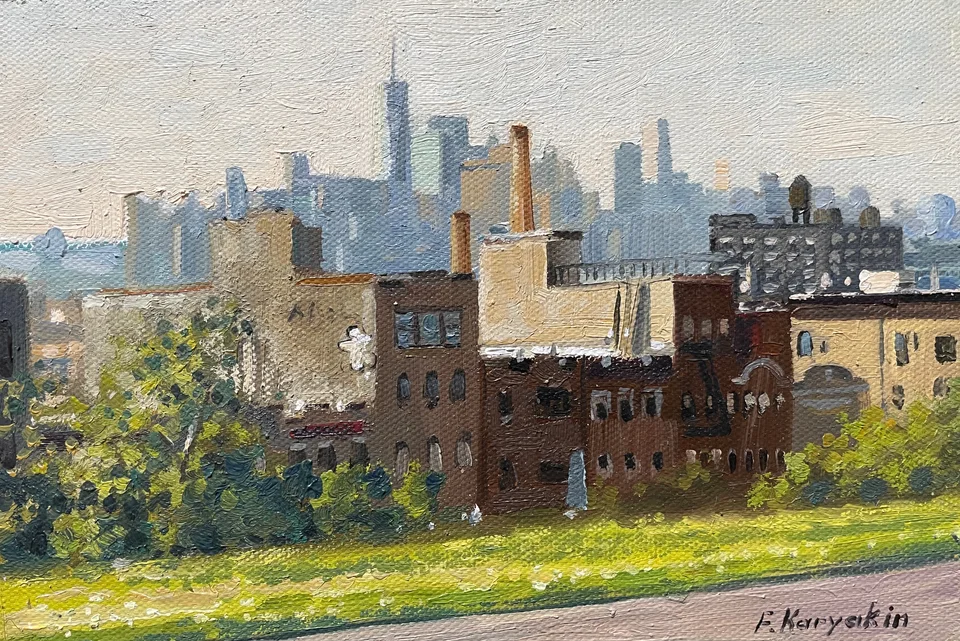 Sunset park view